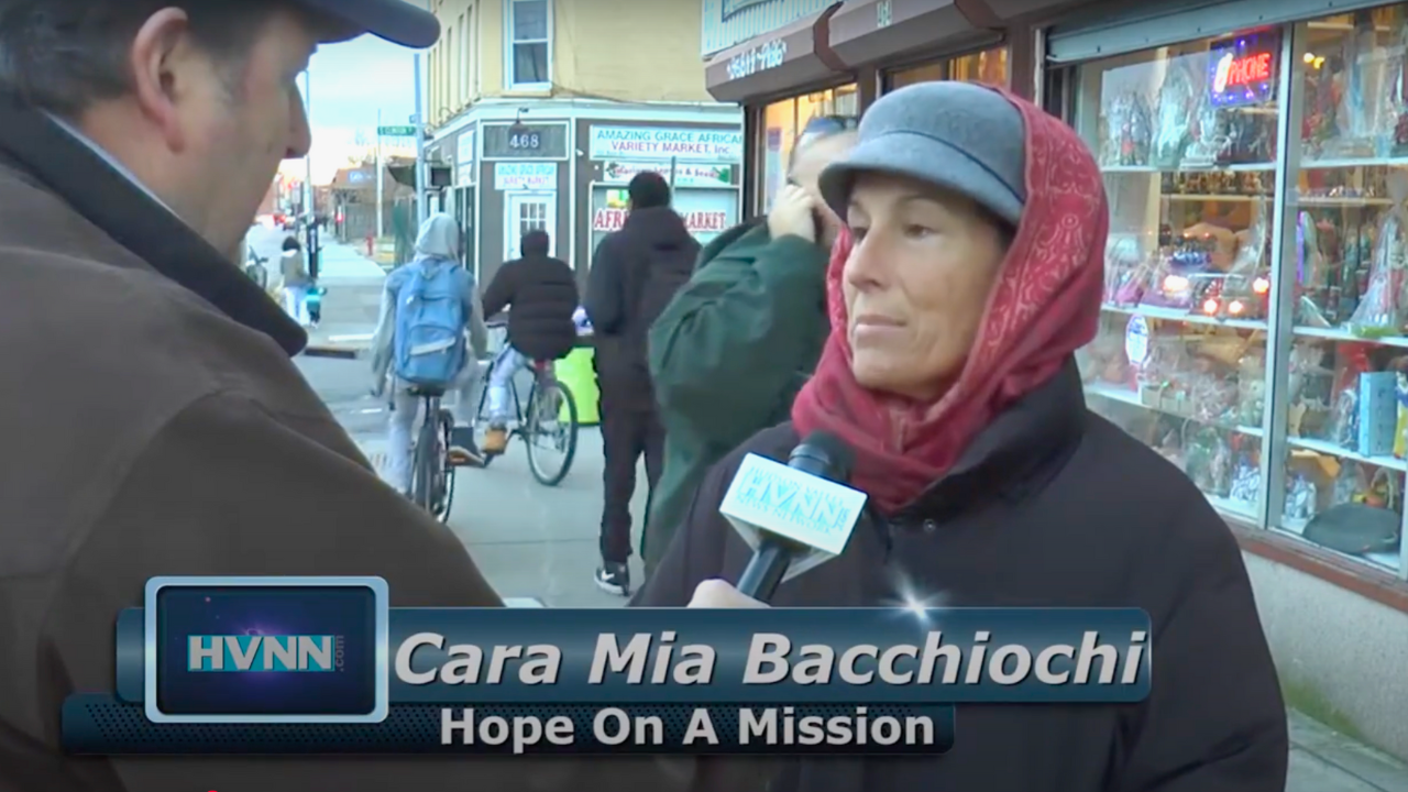 Hope On A Mission interview and outreach